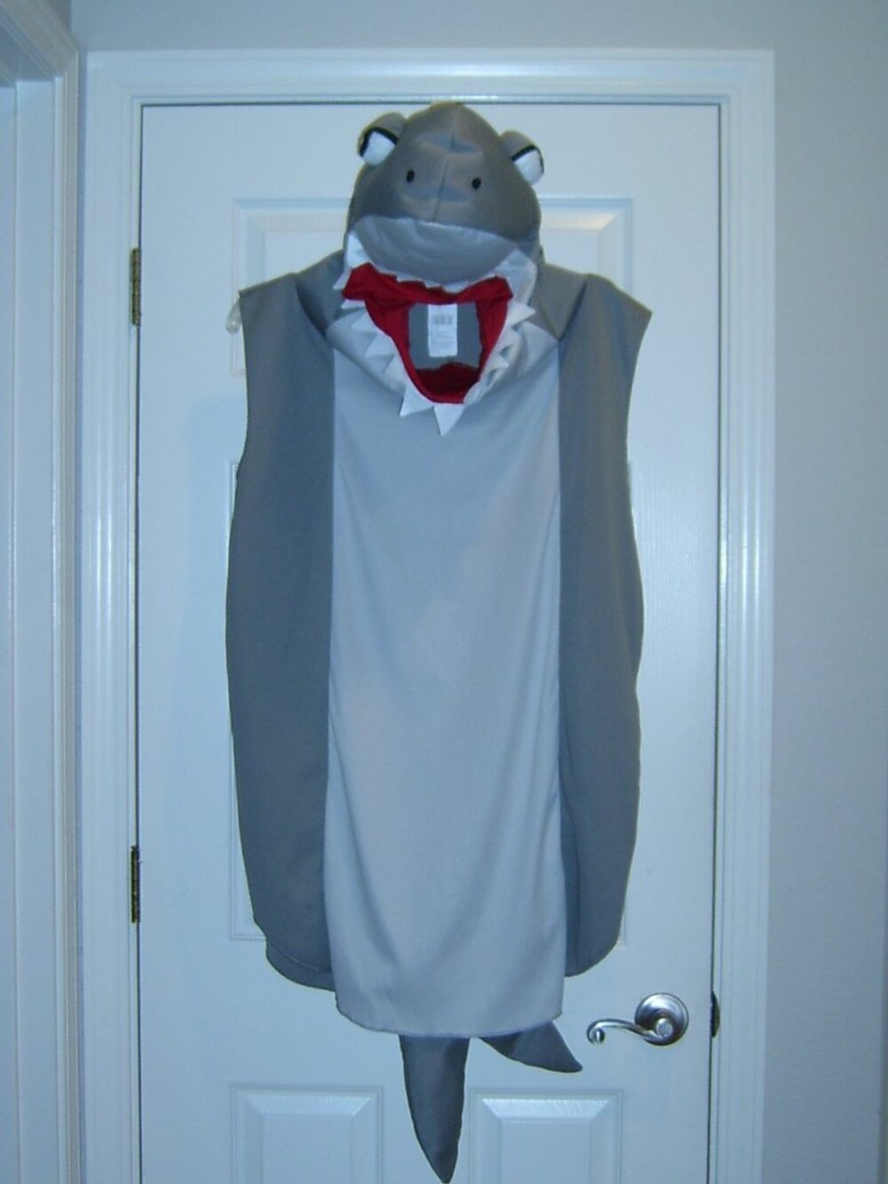 Sand Shark Adult Costume, One Size fits Most, VGUC